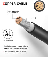 Load image into Gallery viewer, Teeyong 20 Feet 10AWG Solar Extension Cable
