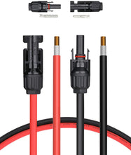 Load image into Gallery viewer, Teeyong 20 Feet 10AWG Solar Extension Cable
